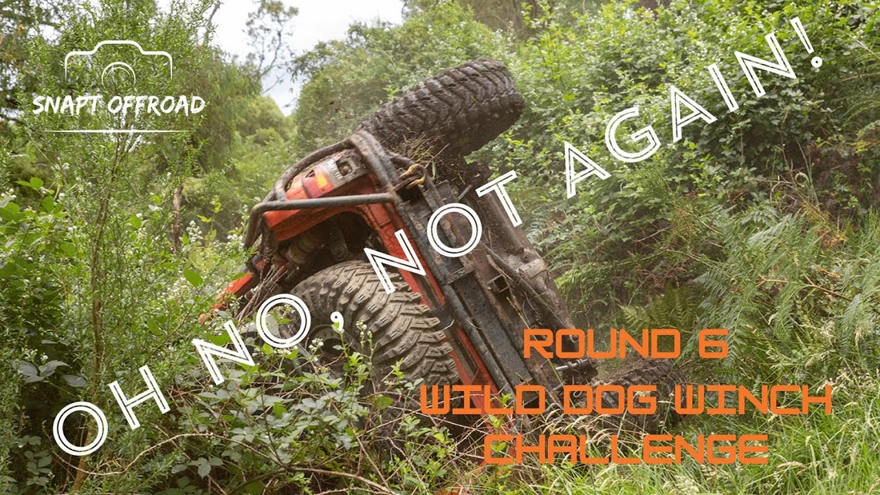 Wild Dog Winch Challenge Dargo Rd6