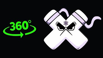 360 Alphabet Lore Finding challenge #2 | 360 Degree video