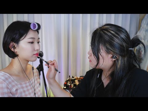 [ASMR] 메이크업 전문가에게 받는 여름 데일리 메이크업 💄