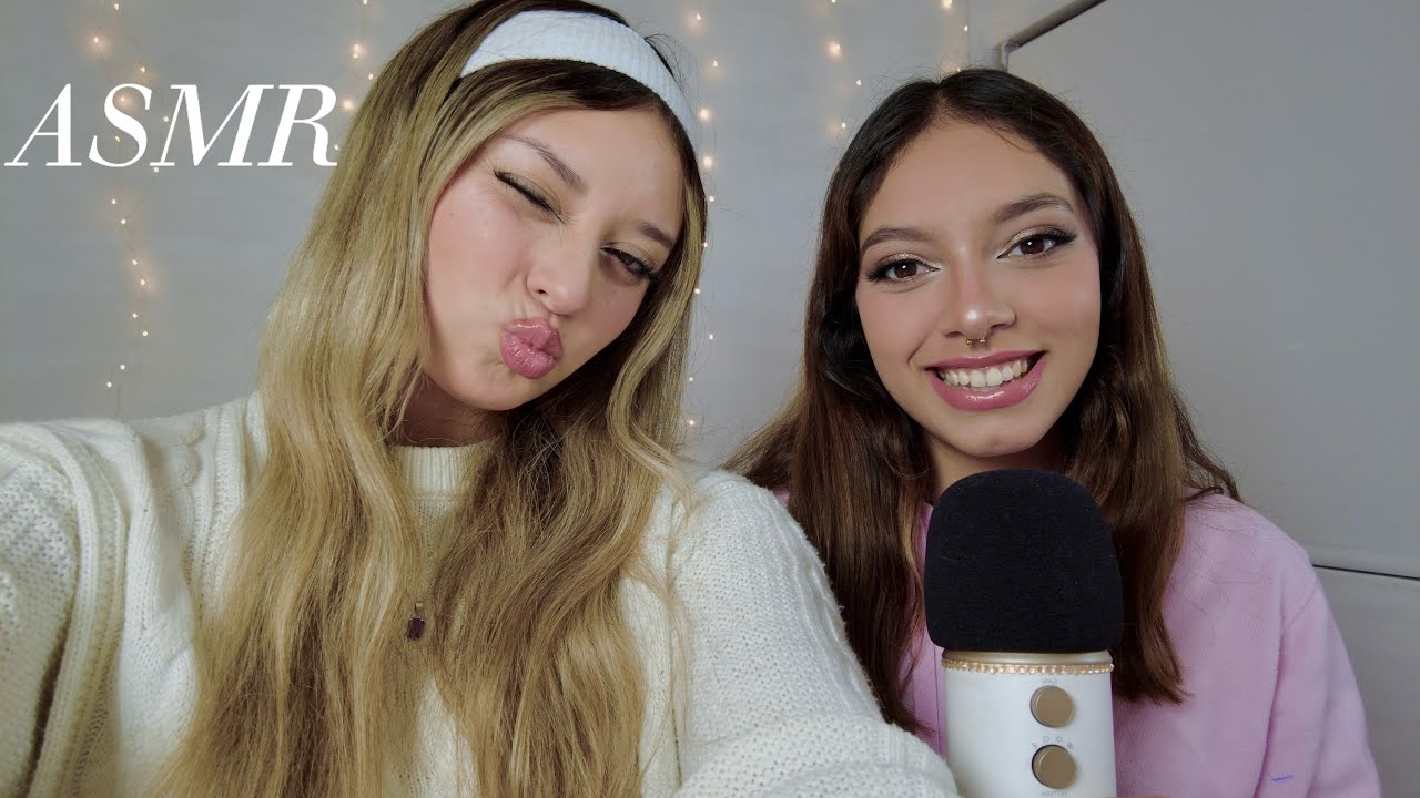 ASMR sesión de make up con tus amigas más íntimas parte 1 🎀✨ 