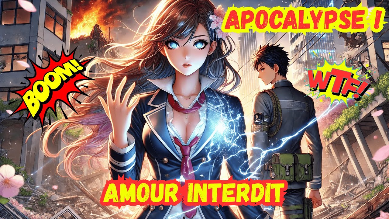 🔥 Mon amour est le vilain du monde: manhua apocalypse psychologique - Résumé Manhwa
