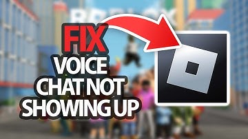 How To Fix Roblox App Game Voice Chat Not Showing Up | Easy Quick Solution