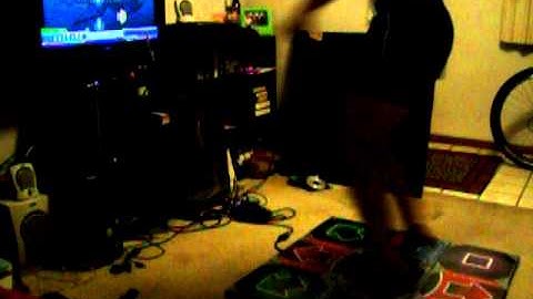 DDR Vanessa on Expert with No Bar!