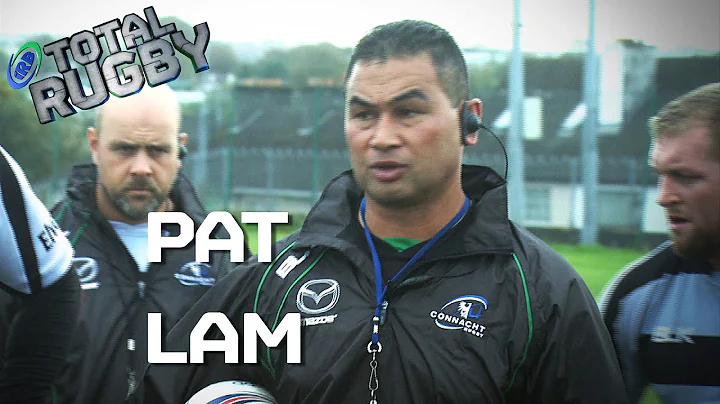 Samoan Rugby Legend, Pat Lam