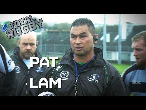 Samoan Rugby Legend, Pat Lam