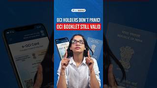 OCI Booklet Holders Don't Need E-OCI Card Yet!