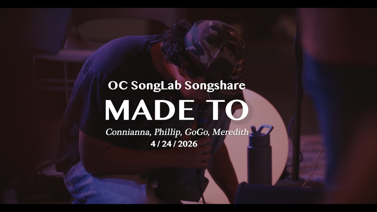 "MADE TO" Live at SongLab OC Songshare