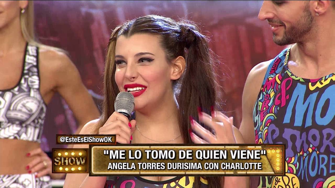 Ángela Torres y Charlotte Caniggia se cruzaron en el duelo