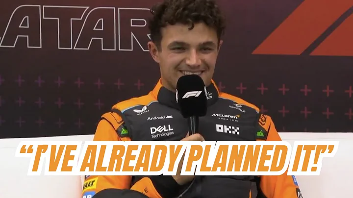 Lando Norris Explanation on why he gave up that Qatar Sprint Race Win to Oscar Piastri