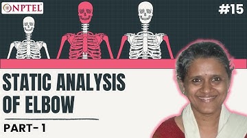 #15 Static Analysis of Elbow | Part I | Mechanics of Human Movement