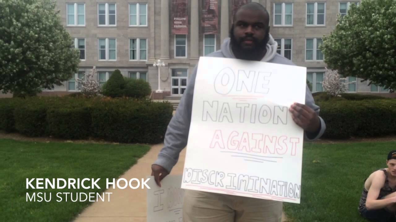 Carrington Hall Sit In