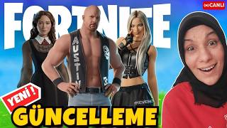 😍 GÜNCELLEME SONRASI İLK MAÇLAR! | WWE Cup &amp; Yeni Harita Turu 🍿