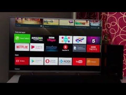 tv with downloadable apps