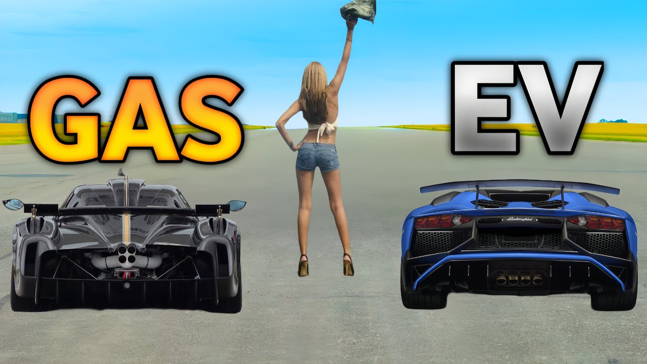 Gas vs Electric: Which Supercars Have a Soul?