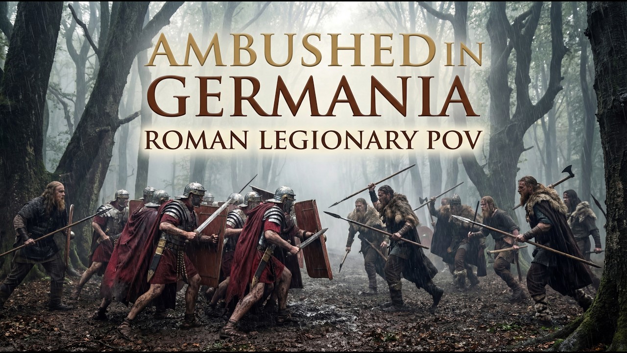 POV: Ambushed in Germania | I Survived the Teutoburg Forest | Roman Legionary