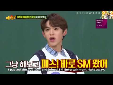 [ENG]HOW NCT LUCAS PASSED THE SM AUDITION-knowingbros