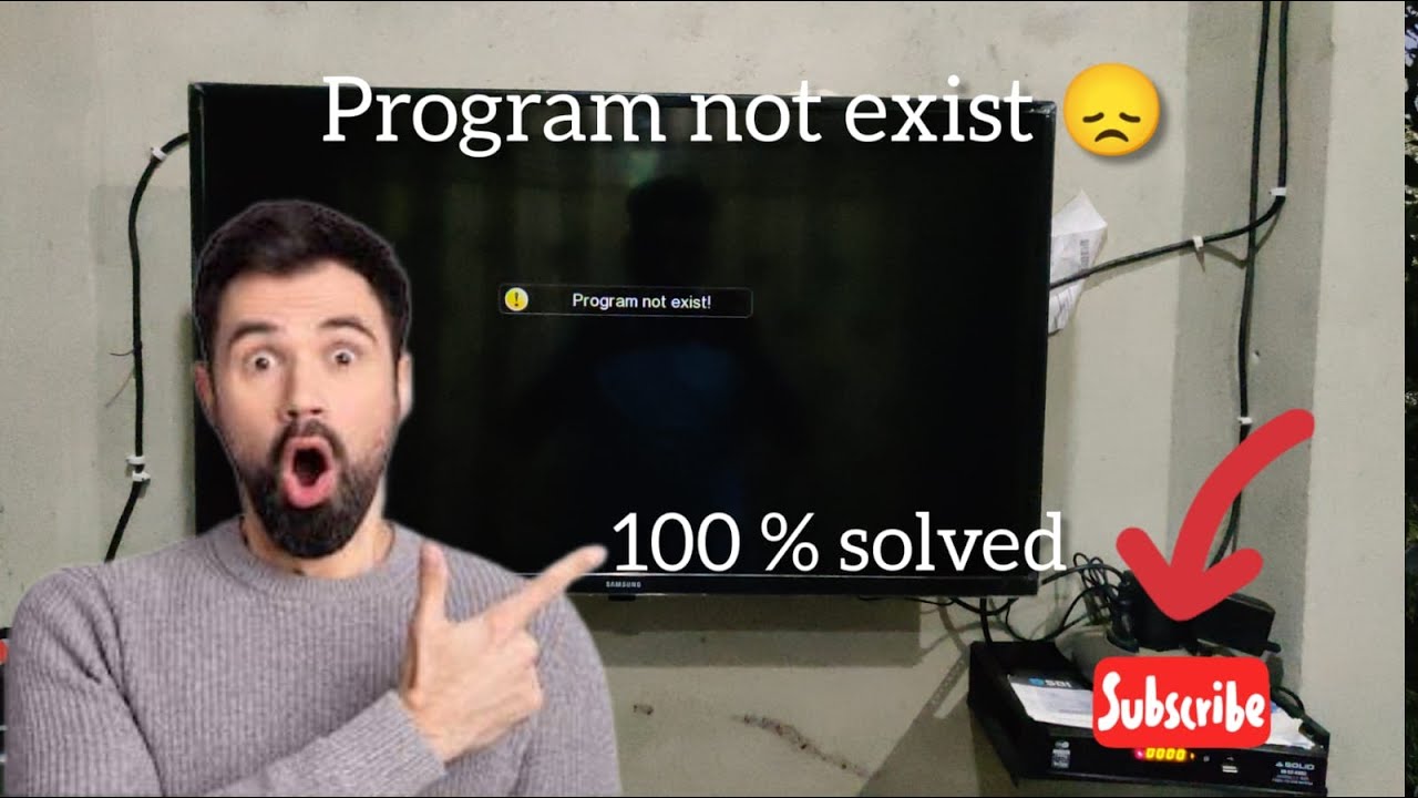PROGRAME NOT EXIST PROBLEM 100% RESOLVED 