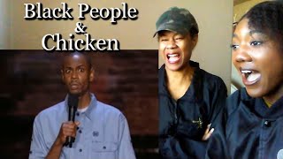 Black People And Chicken Reaction | Dave Chappelle | Katherine Jaymes