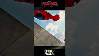 SpiderMan Brand New Day on MOBILE | Brand New Day Suit Mod in Spider Fuser 🕸️