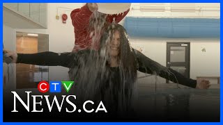 Ice Bucket Challenge returns