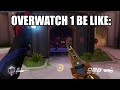 Overwatch 1 DPS vs Overwatch 2 DPS