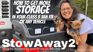 StowAway2 Cargo Box Install and Review