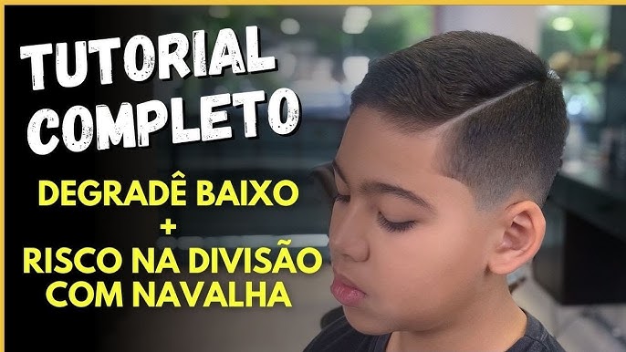 COMO FAZER UM CORTE DE CABELO INFANTIL, TIGELINHA,SURFISTA  💈Não precisa  ter MEDO de fazer o Pezinho do cabelo ou acabamento, click no link e veja  os materiais que preparei para te