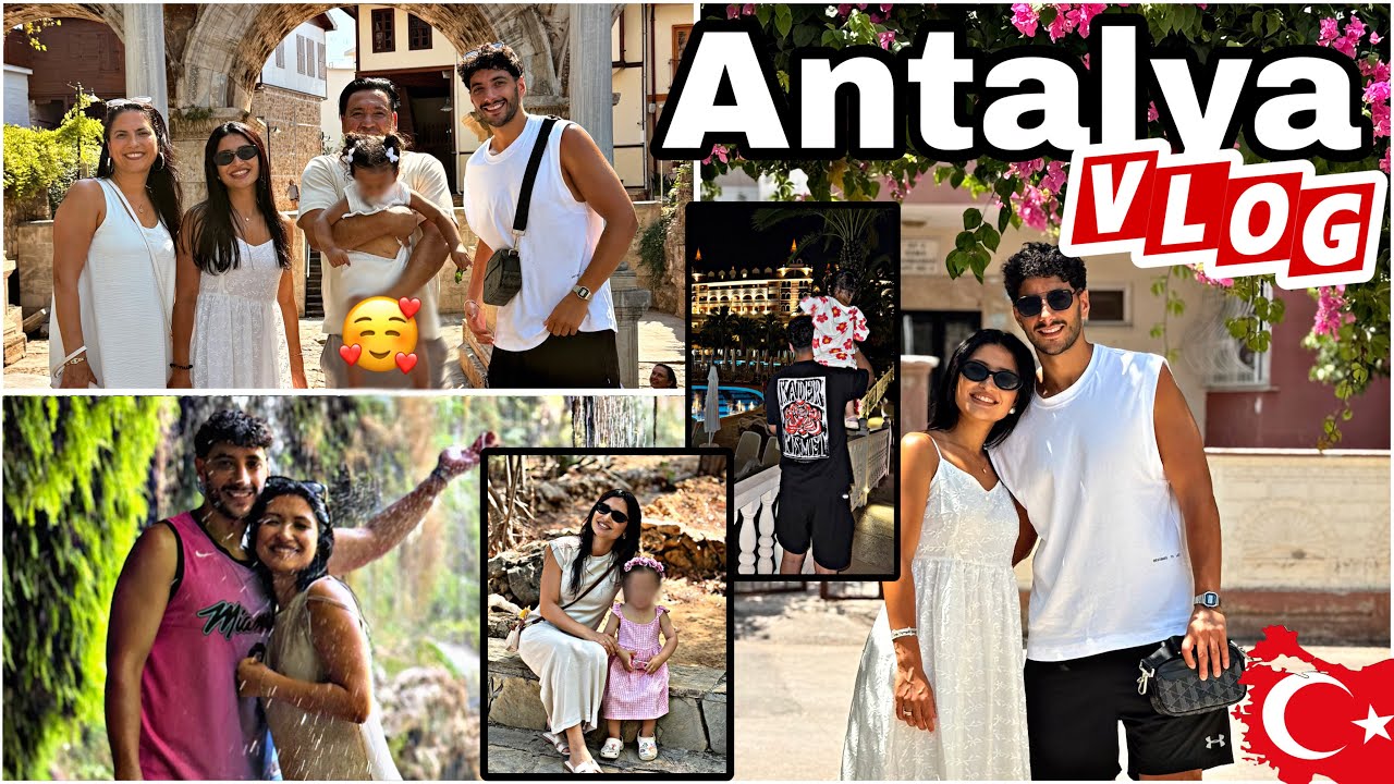 Summer Vibes aus Antalya🇹🇷☀️ | Urlaub mit der Family 🫶🏼 | RabiaxEren