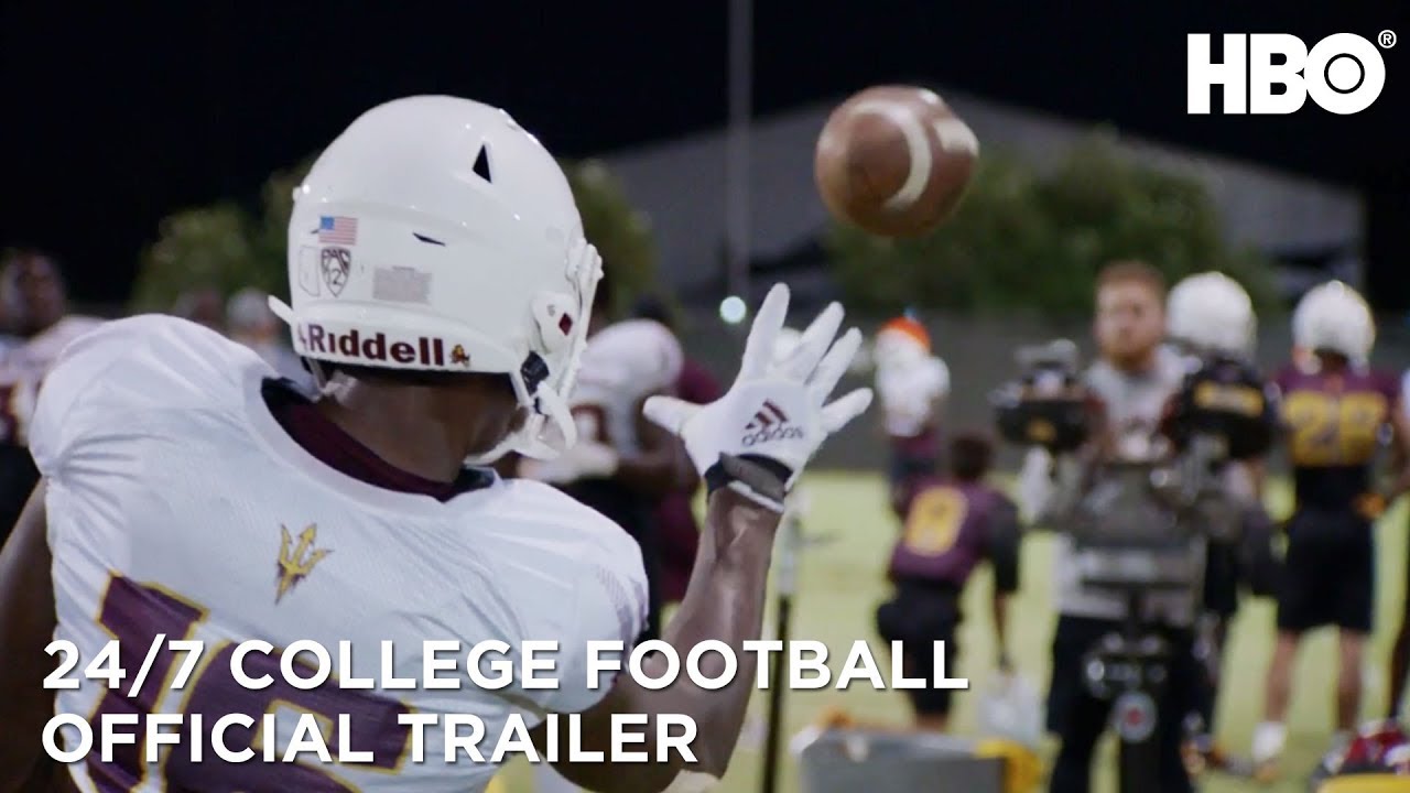 24 7 College Football 2019 Official Trailer Hbo Youtube