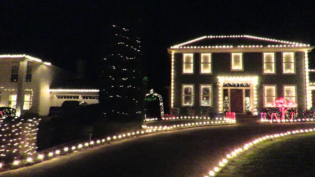 Christmas Lights in Medford, Oregon 2015 YouTube