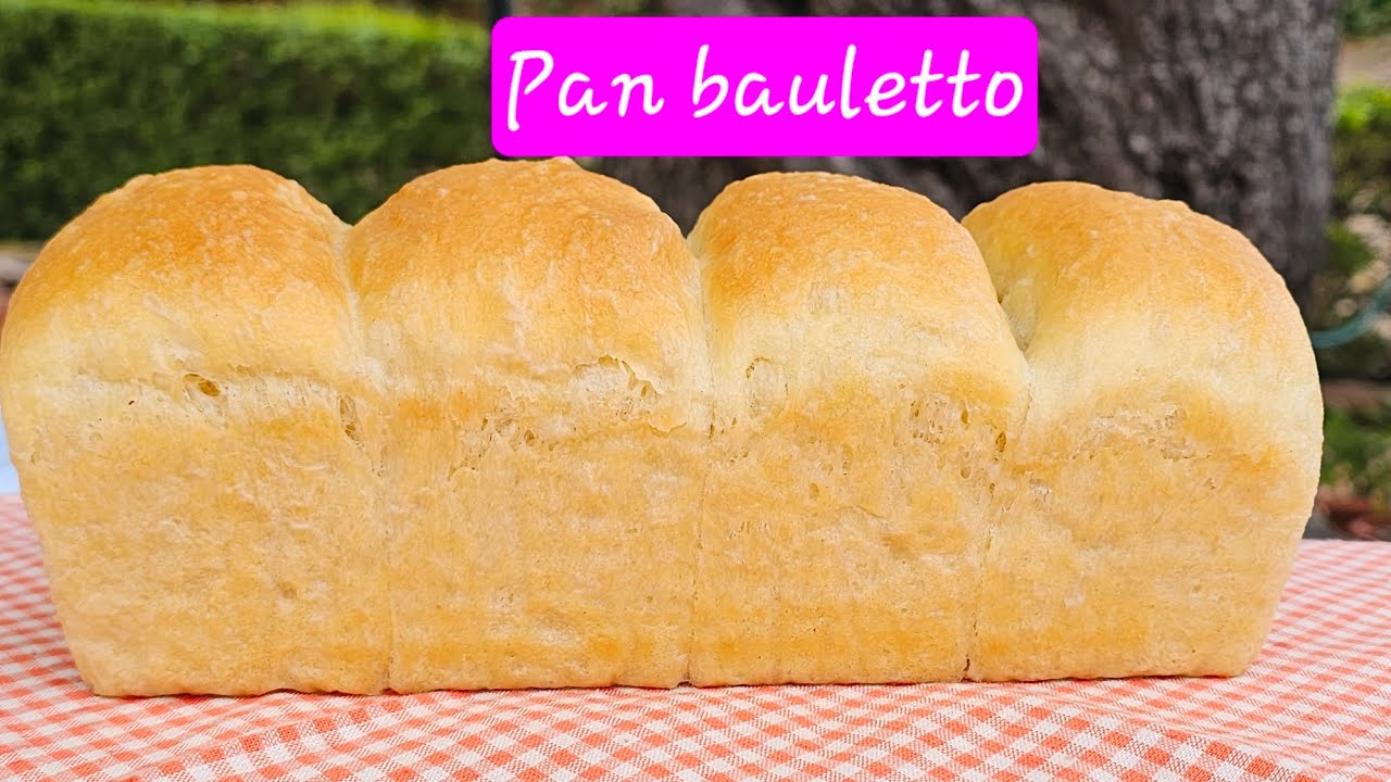 Pan bauletto fatto in casa