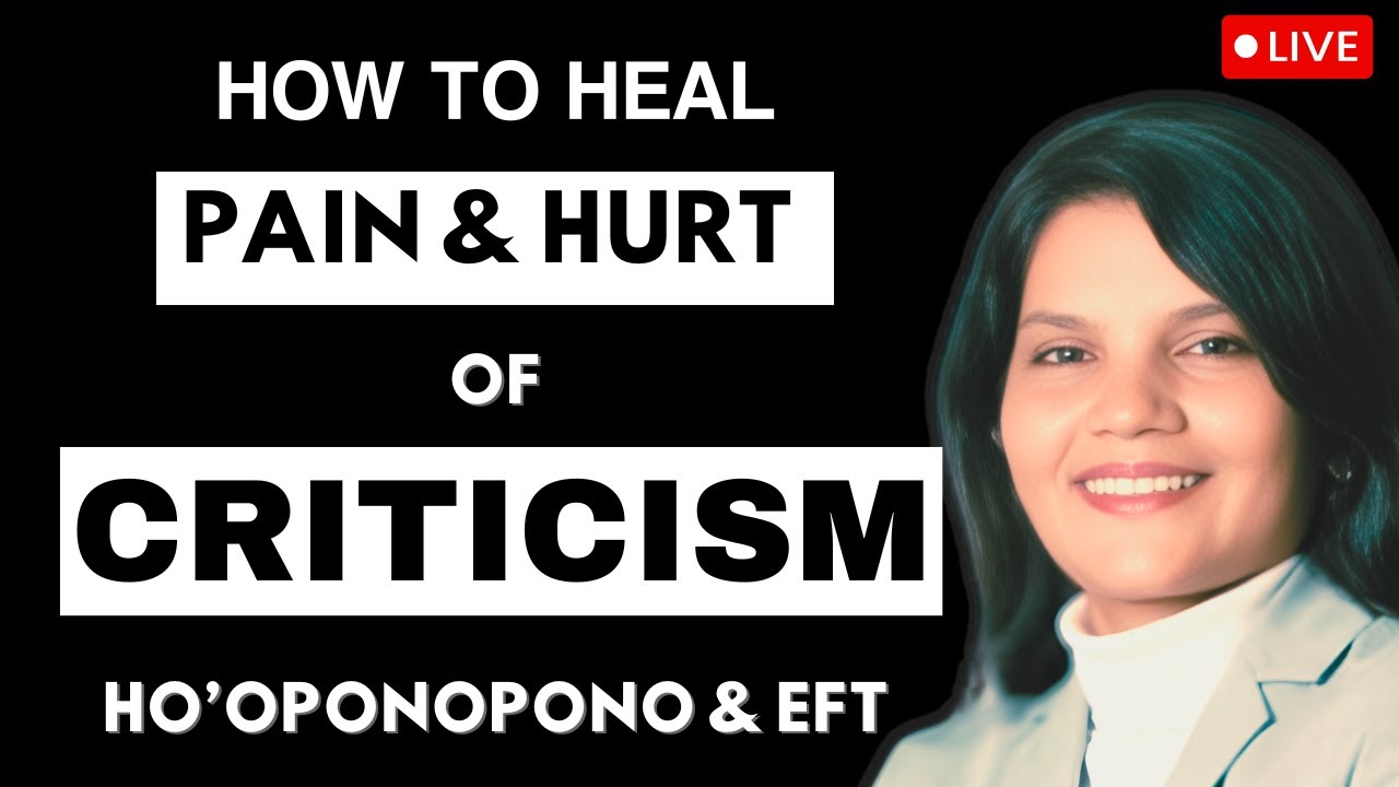 How to Handle Criticism Without Getting Hurt (10 Min Healing)