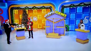 The Price Is Right  Balance Game  12242021