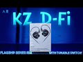 Вакуумні навушники KZ Audio D-FI WITH SWITCH BLACK without mic