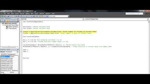 Convert Current Cell Data into Upper case using VBA