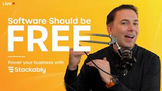 Stackably: Software Should be Free | Live Recap screenshot 1