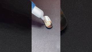 Direct Resin Bonded Bridge. #ribbond #teeth #dentist #fy #fyp