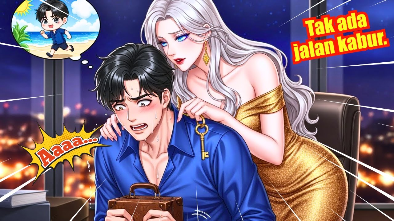 ISTRI CEO YANDERE BISA BACA PIKIRAN: Makin Mau CERAI, Makin CINTA! | Recap Manhwa