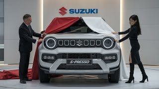 2026 Suzuki S Presso Is Shockingly Better Than You Expect Full Review