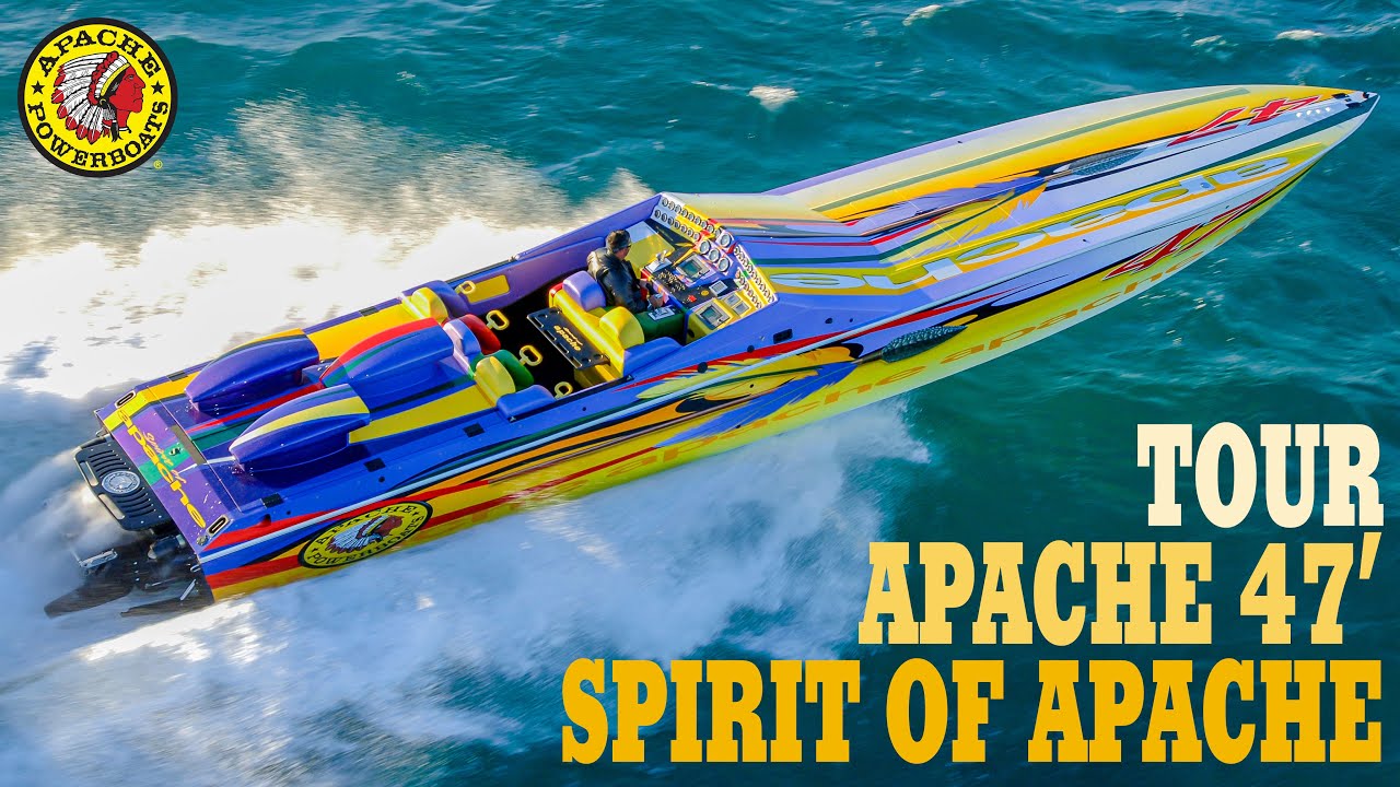 apache 47 powerboat