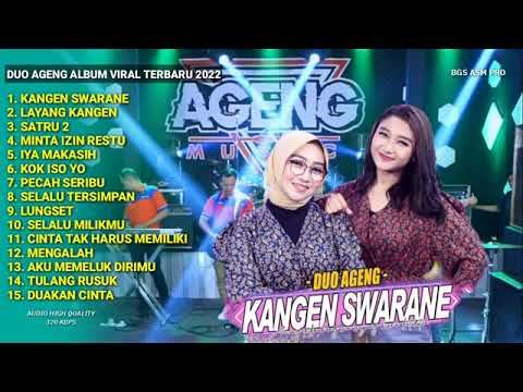 Kangen Swarane!! Duo Ageng Album Viral 2022!!