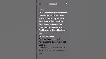 Thumbnail of Benson Boone - Beautiful Things #hits #trending #lyrics #music #trending #spotify