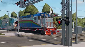[ROBLOX] Rail Sim Universe Railfanning #2