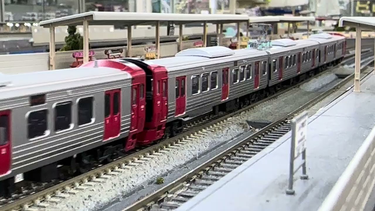 ポポンデッタ 813系1100番代 日豊本線 6両セット その② - YouTube