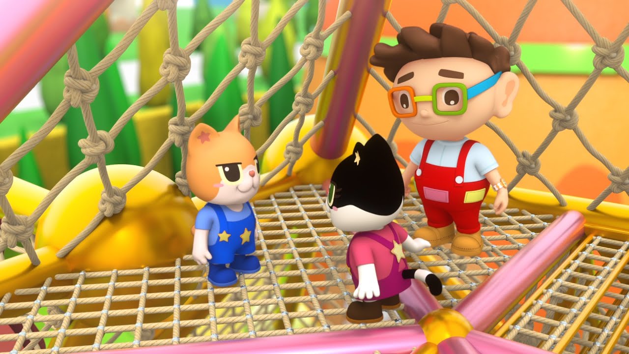 喵星人也怕高？ - EP18 │《咚咚仔與咕咕喵》動畫（第三季）