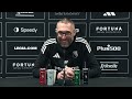 KONFERENCJA PRASOWA PRZED MECZEM LEGIA WARSZAWA - WIDZEW ŁÓDŹ