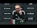 KONFERENCJA PRASOWA PRZED MECZEM LEGIA WARSZAWA - WIDZEW ŁÓDŹ