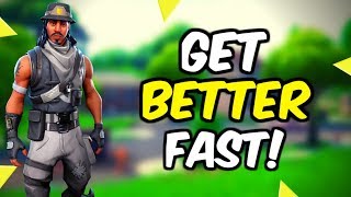 How To Get Better At Fortnite! - Tips To Improve!