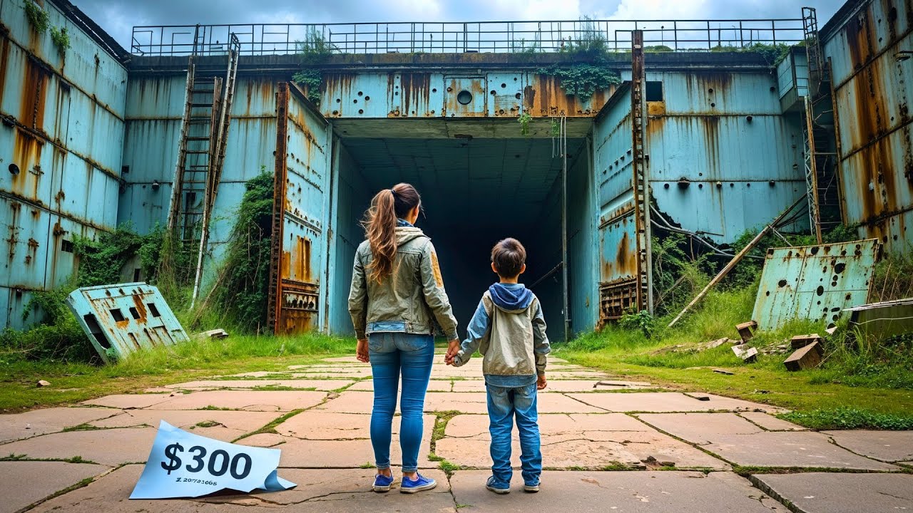 Poor Woman Spent Last $300 on Rusty Bunker — Sealed Room Contained $89M Diamond Collection