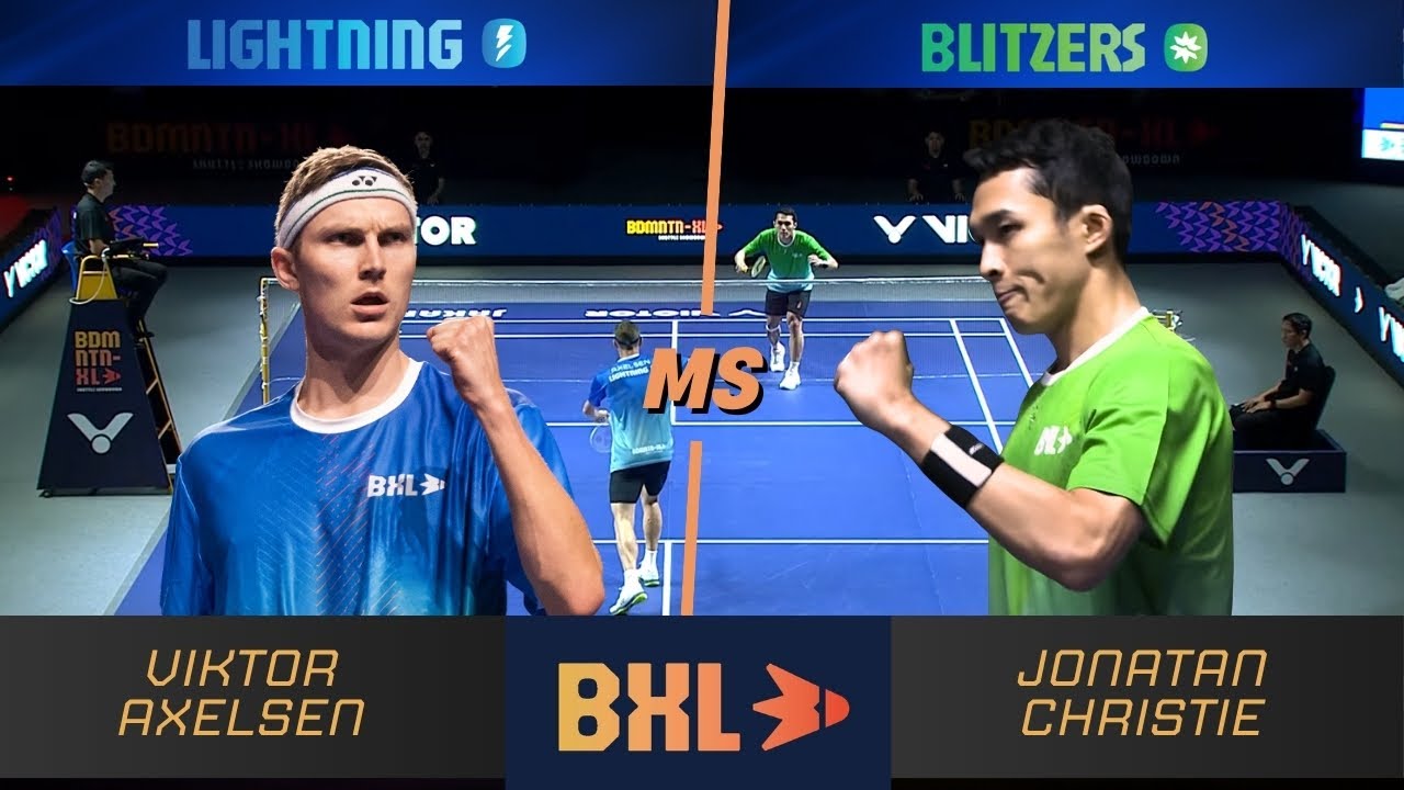 MS | Viktor Axelsen (Lightning) vs Jonatan Christie (Blitzers) | BXL 2025